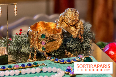 Noël 2025 à Paris : le charmant Marché de Noël dans une suite de l'Hôtel de Crillon  - IMG 3252