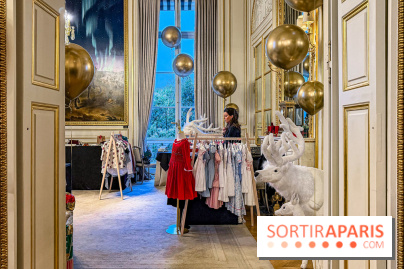 Noël 2025 à Paris : le charmant Marché de Noël dans une suite de l'Hôtel de Crillon