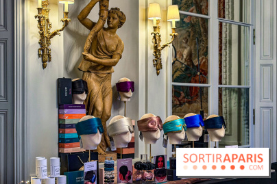 Noël 2025 à Paris : le charmant Marché de Noël dans une suite de l'Hôtel de Crillon