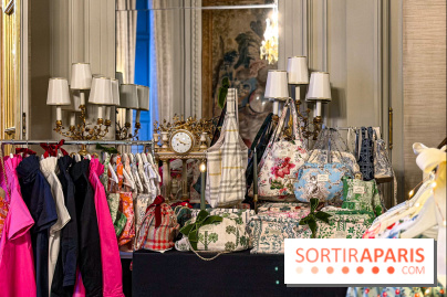 Noël 2025 à Paris : le charmant Marché de Noël dans une suite de l'Hôtel de Crillon  - IMG 3335