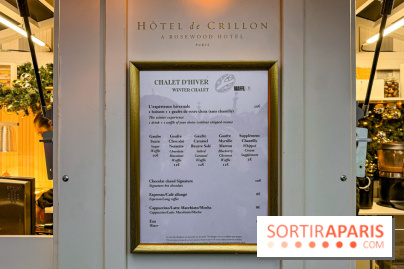 Noël 2025 à Paris: l'Hôtel de Crillon dévoile un chalet d'hiver gourmand sur la place de la Concorde - IMG 3363