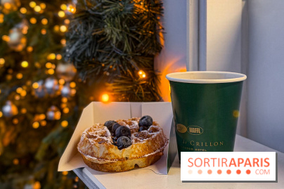 Noël 2025 à Paris: l'Hôtel de Crillon dévoile un chalet d'hiver gourmand sur la place de la Concorde - IMG 3370
