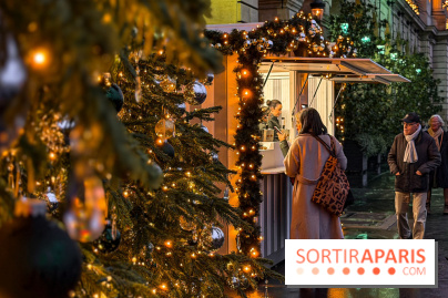 Noël 2025 à Paris: l'Hôtel de Crillon dévoile un chalet d'hiver gourmand sur la place de la Concorde - IMG 3421