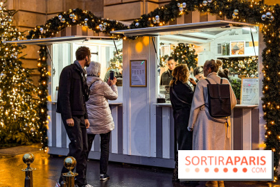 Noël 2025 à Paris: l'Hôtel de Crillon dévoile un chalet d'hiver gourmand sur la place de la Concorde - IMG 3434