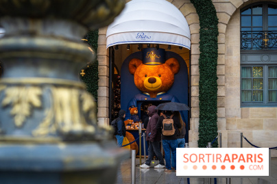 Teddy Bear Ritz, comptoir de Noël 2025 - A7C02166