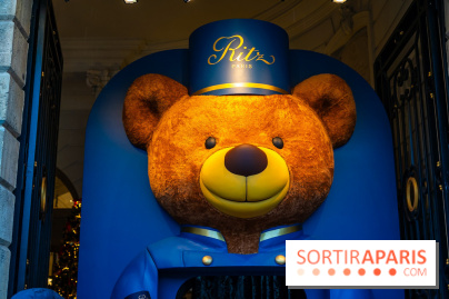 Teddy Bear Ritz, comptoir de Noël 2025 - A7C02168