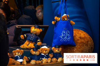 Teddy Bear Ritz, comptoir de Noël 2025