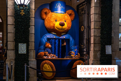 Teddy Bear Ritz, comptoir de Noël 2025