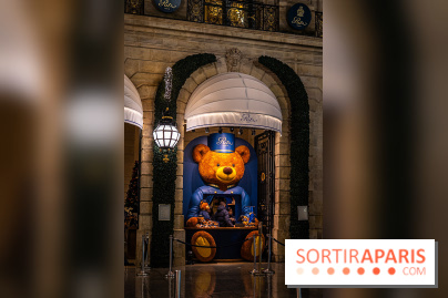 Teddy Bear Ritz, comptoir de Noël 2025 - A7C02277