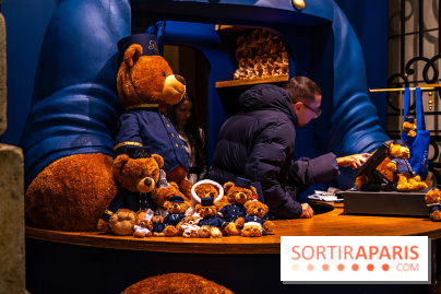 Teddy Bear Ritz, comptoir de Noël 2025