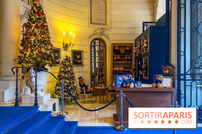 Teddy Bear Ritz, comptoir de Noël 2025 - IMG 7154