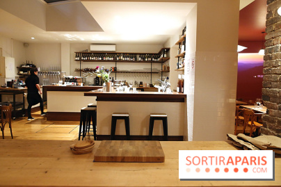 Épopée, restaurant bistronomique à Paris, nos photos