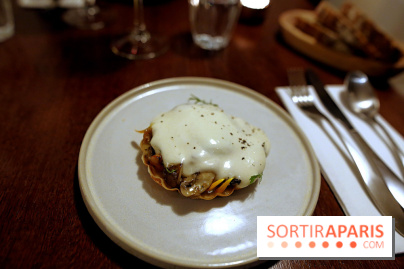 Épopée, restaurant bistronomique à Paris, nos photos