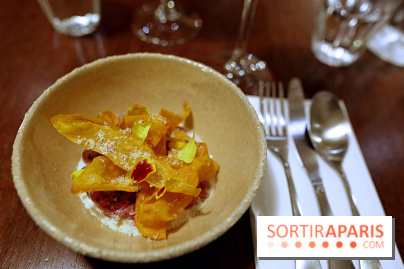 Épopée, restaurant bistronomique à Paris, nos photos