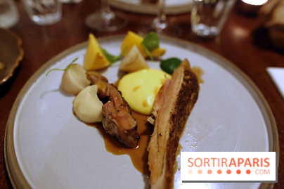 Épopée, restaurant bistronomique à Paris, nos photos
