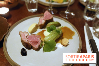 Épopée, restaurant bistronomique à Paris, nos photos