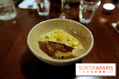 Épopée, restaurant bistronomique à Paris, nos photos