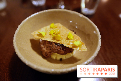 Épopée, restaurant bistronomique à Paris, nos photos