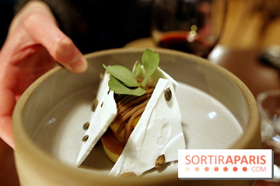 Épopée, restaurant bistronomique à Paris, nos photos