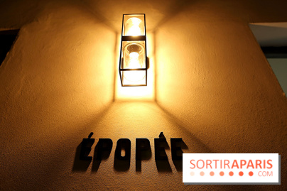 Épopée, restaurant bistronomique à Paris, nos photos