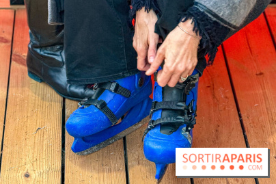 Noël 2025 aux Galeries Lafayette Haussmann : une patinoire éphémère sur les toits de Paris - IMG 3668