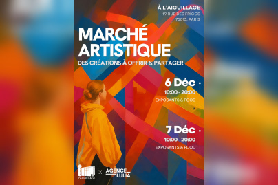 Un marché artistique à l'Aiguillage - Marché de noël artistique