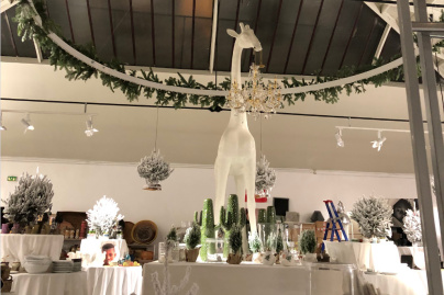 Braderie Solidaire - girafe 