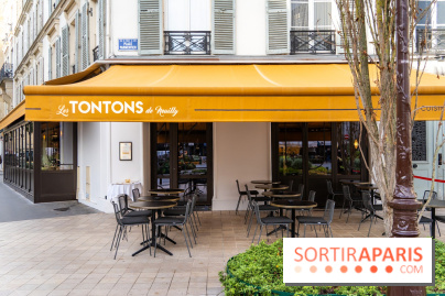 Les Tontons de Neuilly, le restaurant bistronomique de Neuilly-sur-Seine - 92 - terrasse