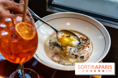 Les Tontons de Neuilly, le restaurant bistronomique de Neuilly-sur-Seine - 92 - oeufs parfait