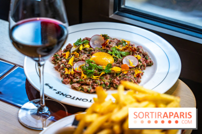 Les Tontons de Neuilly, le restaurant bistronomique de Neuilly-sur-Seine - 92 - tatare de boul