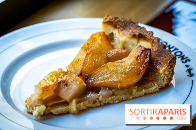 Les Tontons de Neuilly, le restaurant bistronomique de Neuilly-sur-Seine - 92 - tarte