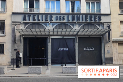 Dinosaures : l'expérience immersive qui nous fait remonter le temps à l'Atelier des Lumières, photos - fotor 1764679953104