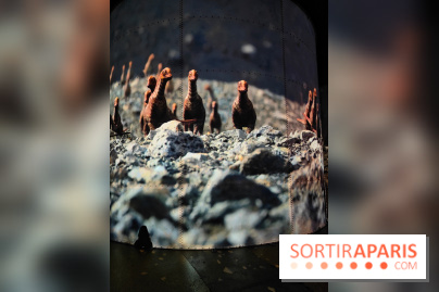 Dinosaures : l'expérience immersive qui nous fait remonter le temps à l'Atelier des Lumières, photos - fotor 1764681003268