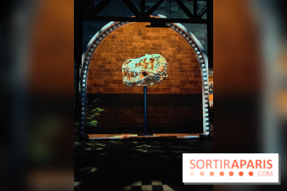 Dinosaures : l'expérience immersive qui nous fait remonter le temps à l'Atelier des Lumières, photos - fotor 1764680952521