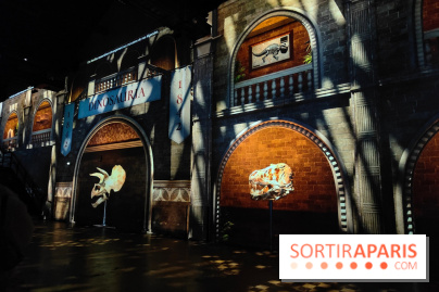 Dinosaures : l'expérience immersive qui nous fait remonter le temps à l'Atelier des Lumières, photos - fotor 1764680926237