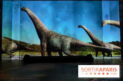 Dinosaures : l'expérience immersive qui nous fait remonter le temps à l'Atelier des Lumières, photos - fotor 1764680902657