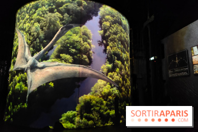 Dinosaures : l'expérience immersive qui nous fait remonter le temps à l'Atelier des Lumières, photos - fotor 1764680754878