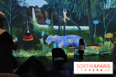 L'Atelier des Enfants à l'Atelier des Lumières