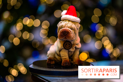 Tea time de Noël du Mandarin Lutetia 2025 par Nicolas Guercio - photos - Lulu de Noël