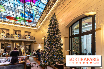 Tea time de Noël du Mandarin Lutetia 2025 par Nicolas Guercio - photos - salle