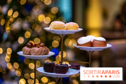 Tea time de Noël du Mandarin Lutetia 2025 par Nicolas Guercio - photos - A7C02056
