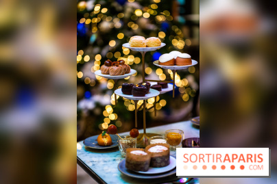 Tea time de Noël du Mandarin Lutetia 2025 par Nicolas Guercio - photos - A7C02058