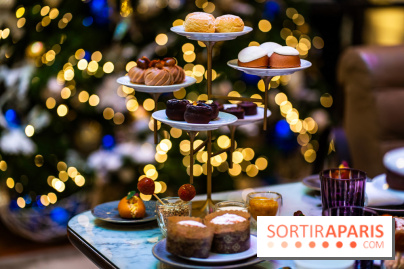Tea time de Noël du Mandarin Lutetia 2025 par Nicolas Guercio - photos - A7C02060