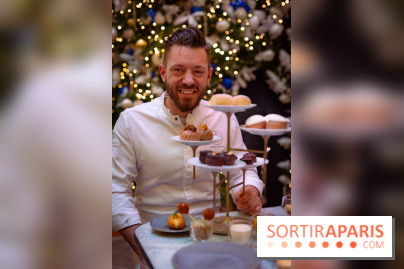 Tea time de Noël du Mandarin Lutetia 2025 par Nicolas Guercio - photos - A7C02070