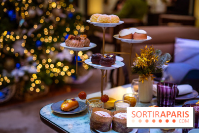 Tea time de Noël du Mandarin Lutetia 2025 par Nicolas Guercio - photos - A7C02071