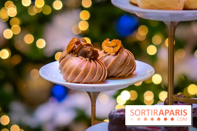 Tea time de Noël du Mandarin Lutetia 2025 par Nicolas Guercio - photos - A7C02078