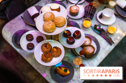 Tea time de Noël du Mandarin Lutetia 2025 par Nicolas Guercio - photos - A7C02080