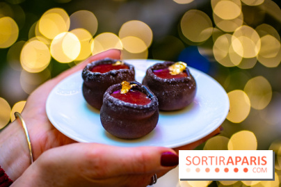 Tea time de Noël du Mandarin Lutetia 2025 par Nicolas Guercio - photos - A7C02096