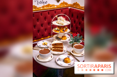 Tea time bon et pas cher de Violetta et Alfredo Paris 9e - A7C02127