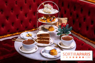 Tea time bon et pas cher de Violetta et Alfredo Paris 9e - A7C02136